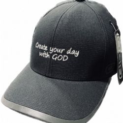 Create Your Day with God (Ballcap) by Identity Network