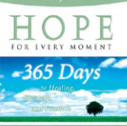 Hope for Every Moment (book) by T.D. Jakes